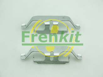 Комплектующие, колодки дискового тормоза   901884   FRENKIT