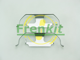 Комплект приладдя, накладка дискового гальма   901889   FRENKIT