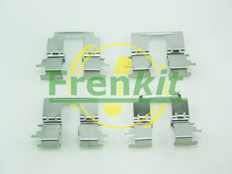 Комплектующие, колодки дискового тормоза   901896   FRENKIT