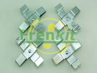 Комплектующие, колодки дискового тормоза   901899   FRENKIT