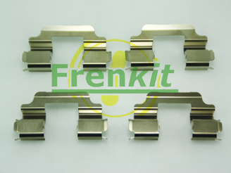 Комплектующие, колодки дискового тормоза   930013   FRENKIT
