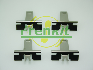 Комплектующие, колодки дискового тормоза   930017   FRENKIT