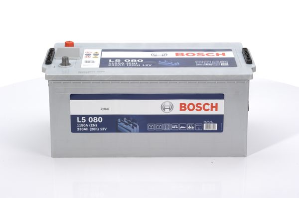 Стартерная аккумуляторная батарея   0 092 L50 800   BOSCH