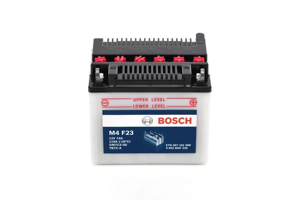 Стартерная аккумуляторная батарея   0 092 M4F 230   BOSCH