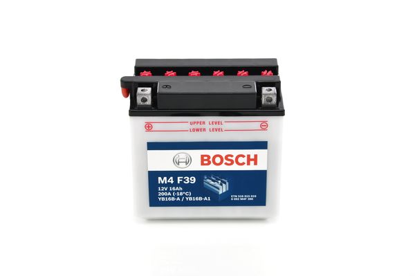 Стартерний акумулятор   0 092 M4F 390   BOSCH