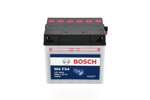 Стартерная аккумуляторная батарея   0 092 M4F 540   BOSCH