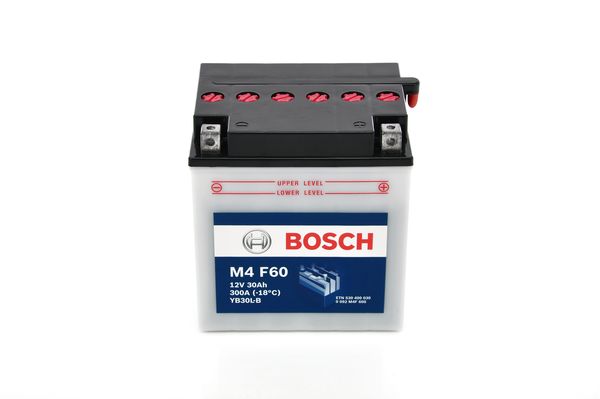 Стартерная аккумуляторная батарея   0 092 M4F 600   BOSCH