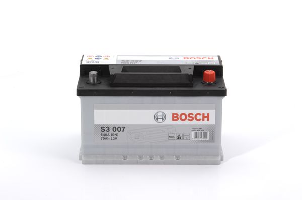 Стартерная аккумуляторная батарея, BOSCH, 0 092 S30 070