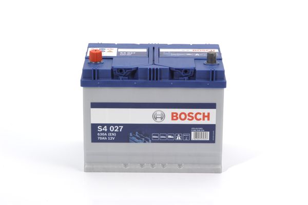Стартерная аккумуляторная батарея, BOSCH, 0 092 S40 270