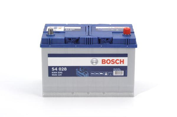 Стартерная аккумуляторная батарея, BOSCH, 0 092 S40 280