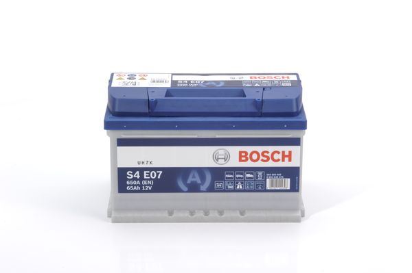 Стартерная аккумуляторная батарея, BOSCH, 0 092 S4E 070