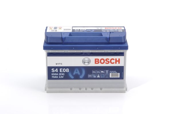 Стартерная аккумуляторная батарея, BOSCH, 0 092 S4E 080