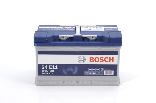 Стартерная аккумуляторная батарея, BOSCH, 0 092 S4E 111