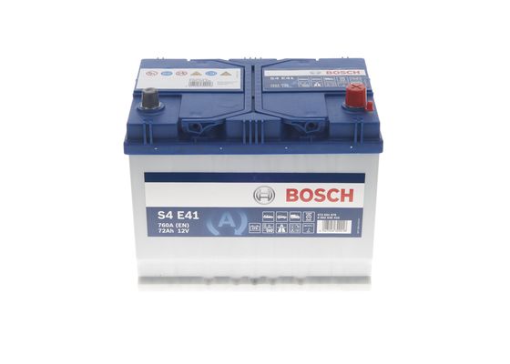 Стартерная аккумуляторная батарея, BOSCH, 0 092 S4E 410