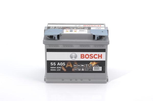 Стартерний акумулятор, BOSCH, 0 092 S5A 050