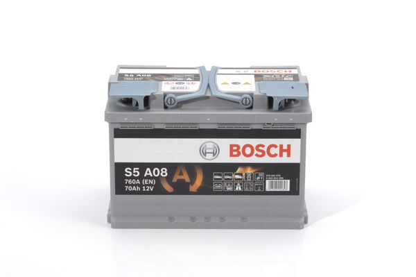 Стартерная аккумуляторная батарея, BOSCH, 0 092 S5A 080