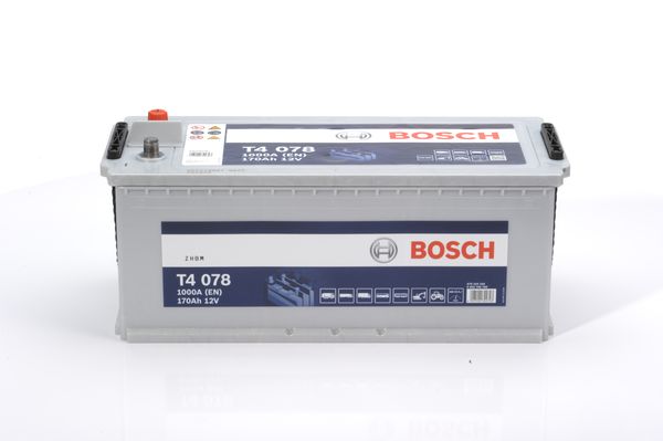 Стартерная аккумуляторная батарея, BOSCH, 0 092 T40 780