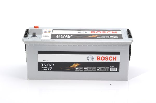 Стартерная аккумуляторная батарея, BOSCH, 0 092 T50 770