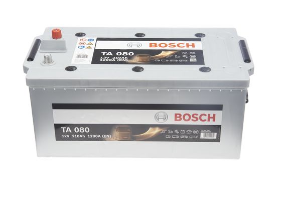 Стартерная аккумуляторная батарея, BOSCH, 0 092 TA0 800