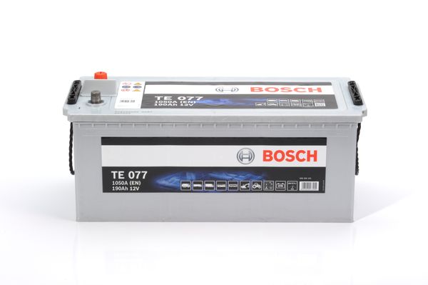 Стартерная аккумуляторная батарея, BOSCH, 0 092 TE0 777