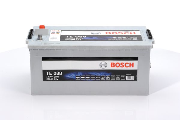 Стартерная аккумуляторная батарея, BOSCH, 0 092 TE0 888