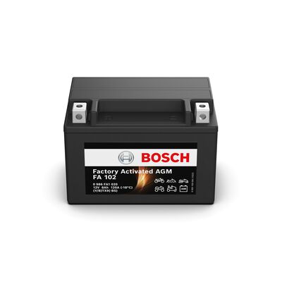 Стартерная аккумуляторная батарея, BOSCH, 0 986 FA1 020