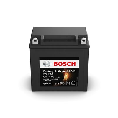 Стартерная аккумуляторная батарея, BOSCH, 0 986 FA1 030