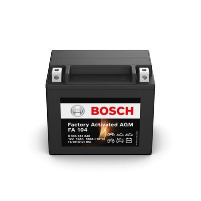 Стартерная аккумуляторная батарея, BOSCH, 0 986 FA1 040