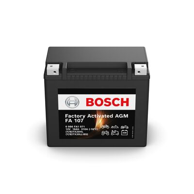 Стартерная аккумуляторная батарея, BOSCH, 0 986 FA1 071