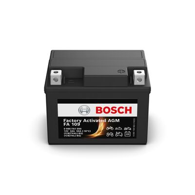 Стартерная аккумуляторная батарея, BOSCH, 0 986 FA1 090