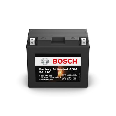 Стартерная аккумуляторная батарея, BOSCH, 0 986 FA1 100