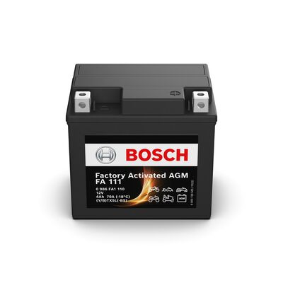 Стартерная аккумуляторная батарея, BOSCH, 0 986 FA1 110