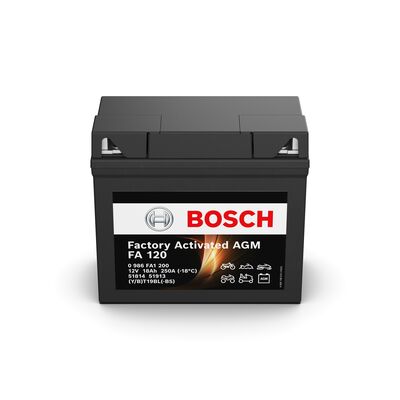 Стартерная аккумуляторная батарея   0 986 FA1 200   BOSCH
