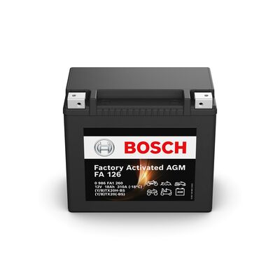 Стартерная аккумуляторная батарея   0 986 FA1 260   BOSCH