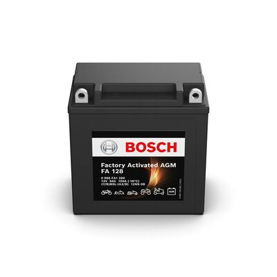 Стартерная аккумуляторная батарея   0 986 FA1 280   BOSCH
