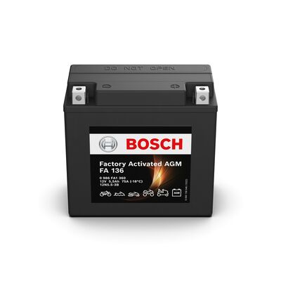 Стартерная аккумуляторная батарея   0 986 FA1 360   BOSCH