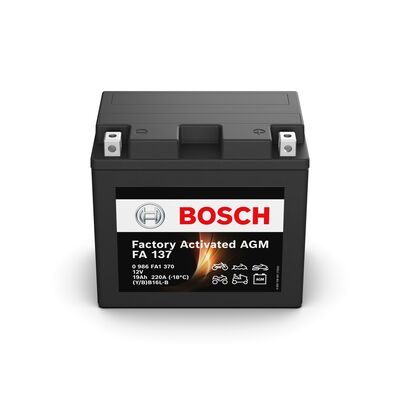 Стартерная аккумуляторная батарея   0 986 FA1 370   BOSCH