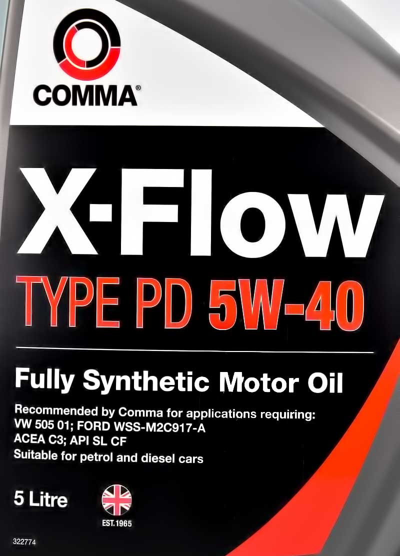 Моторна олива   XFPD5L   COMMA