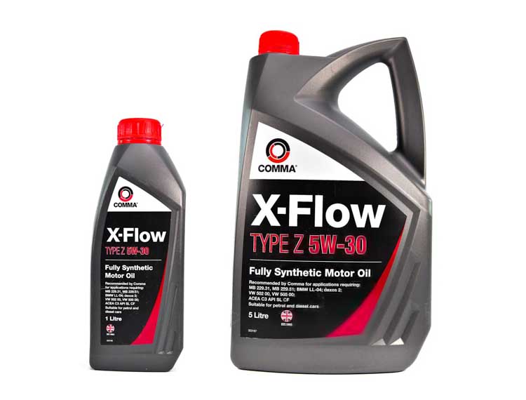 Моторное масло COMMA X-Flow Z 5W-30 1 л, XFZ1L