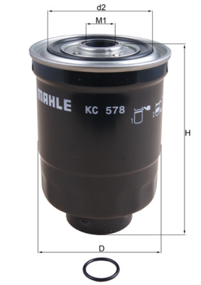 Топливный фильтр   KC 578D   KNECHT