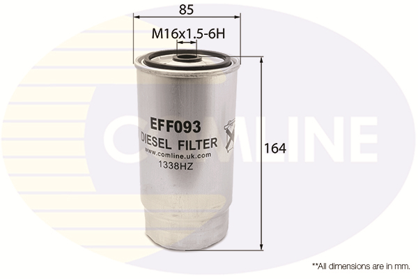 Топливный фильтр   EFF093   COMLINE