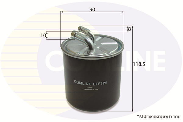 Топливный фильтр   EFF124   COMLINE