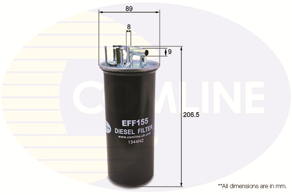 Топливный фильтр   EFF155   COMLINE