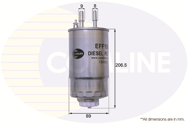 Топливный фильтр   EFF156   COMLINE