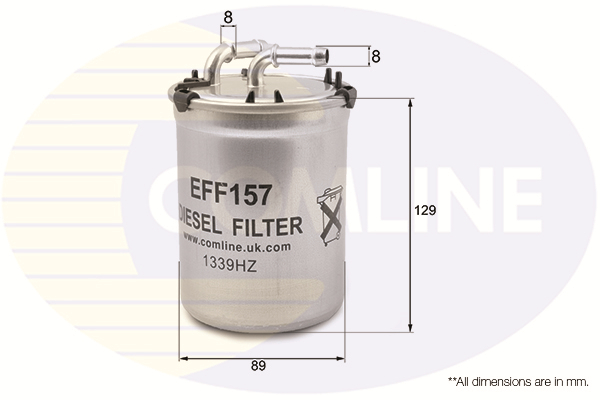 Топливный фильтр   EFF157   COMLINE