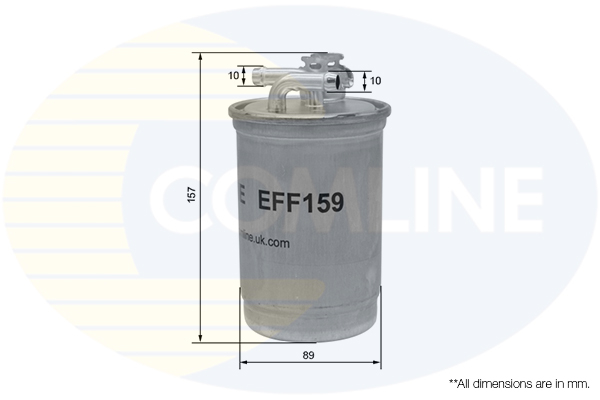 Фільтр палива   EFF159   COMLINE