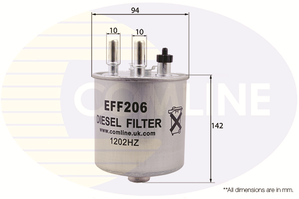 Топливный фильтр   EFF206   COMLINE
