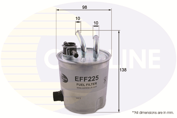 Топливный фильтр   EFF225   COMLINE