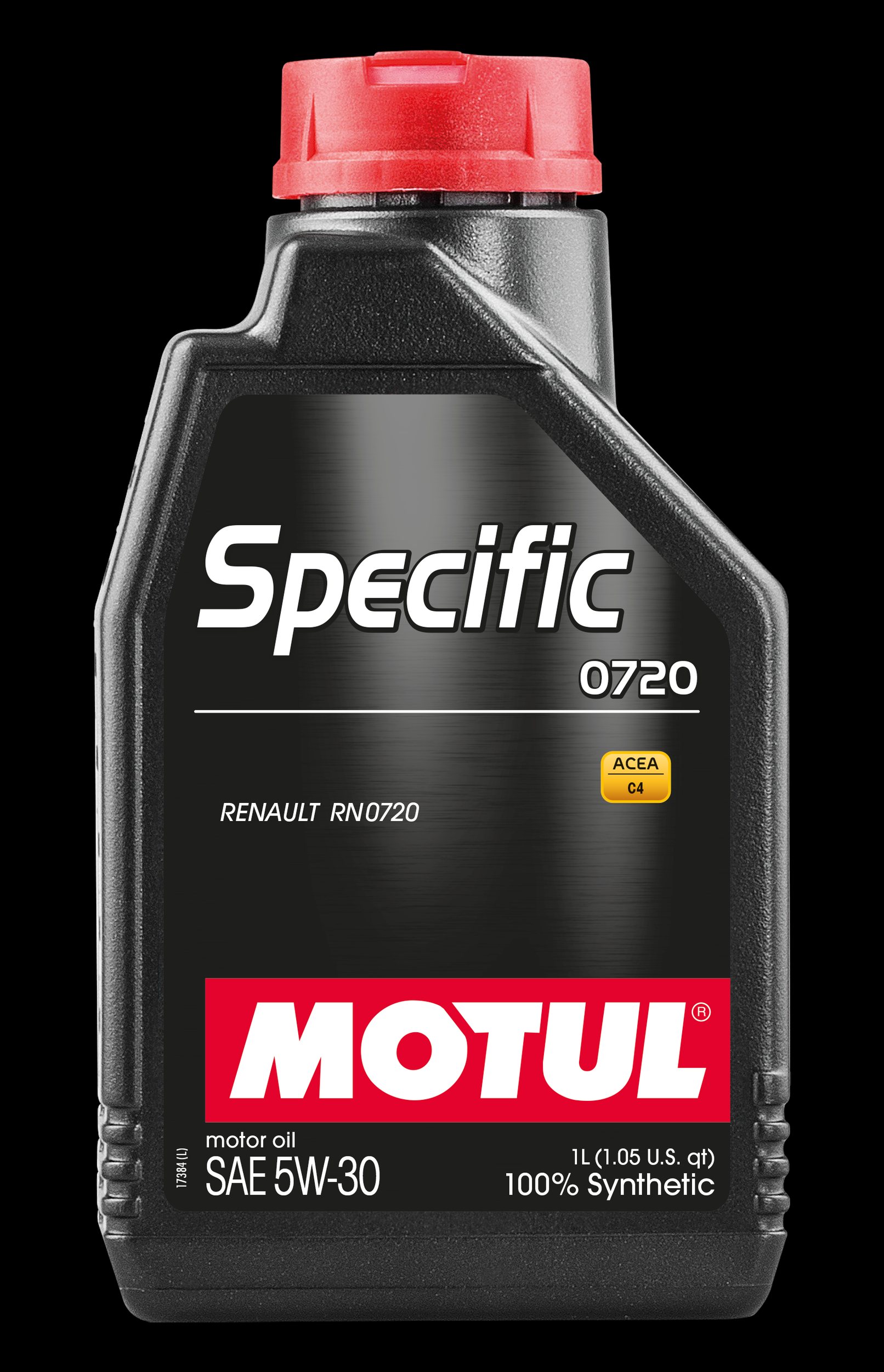 Моторное масло MOTUL Specific 0720 5W-30 1 л, 102208