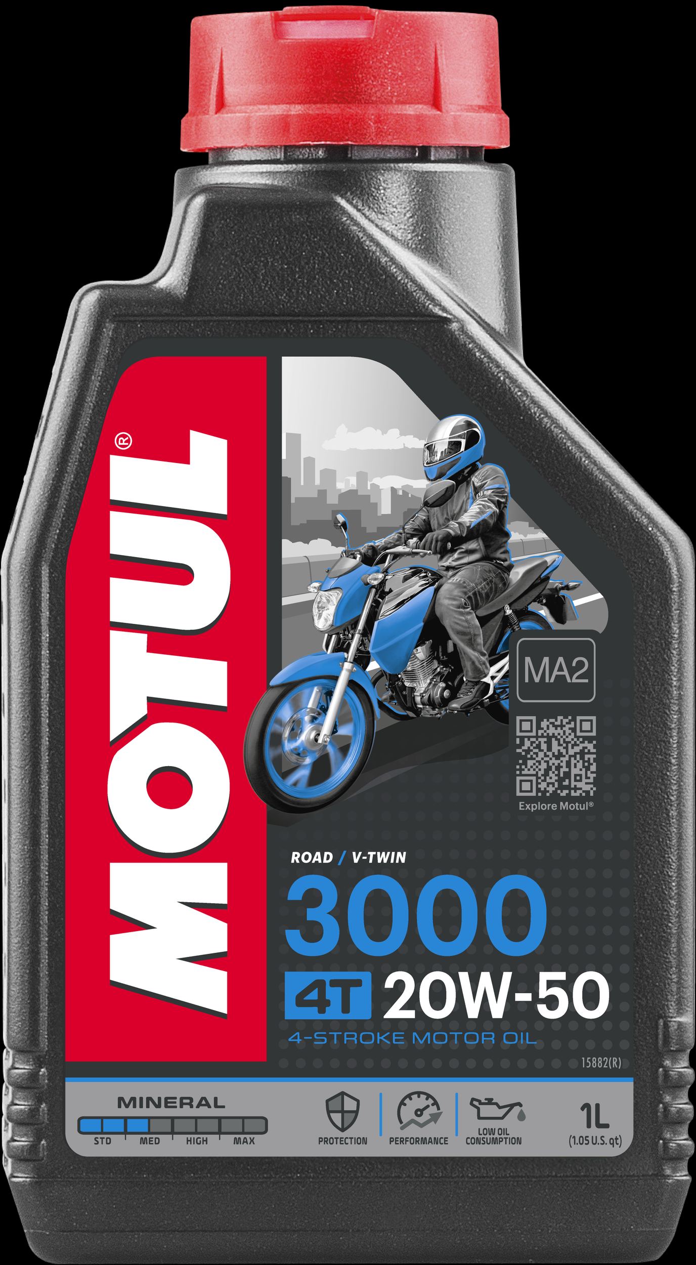 Моторное масло   107318   MOTUL